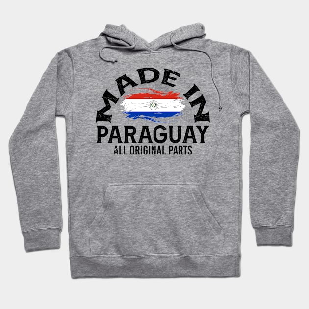 Born in Paraguay Hoodie by JayD World
